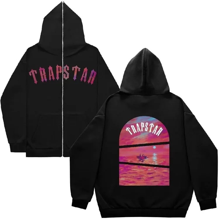 New American trendy zipper sweatshirt jacket-SQ002 image 2