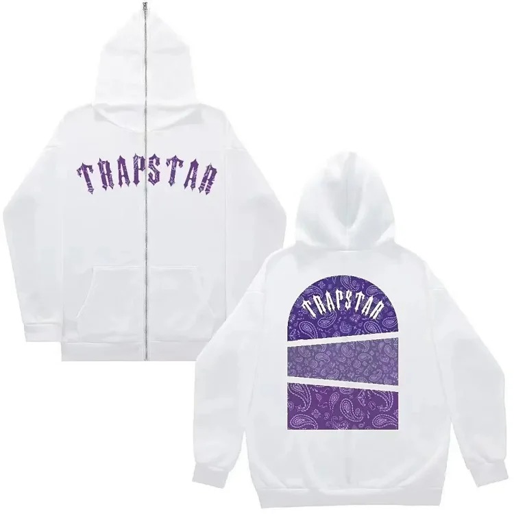 New American trendy zipper sweatshirt jacket-SQ002 image 5