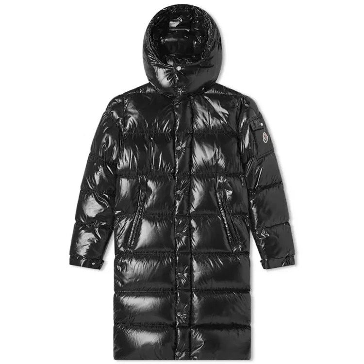 DX6-21 Winter long solid color simple down jacket