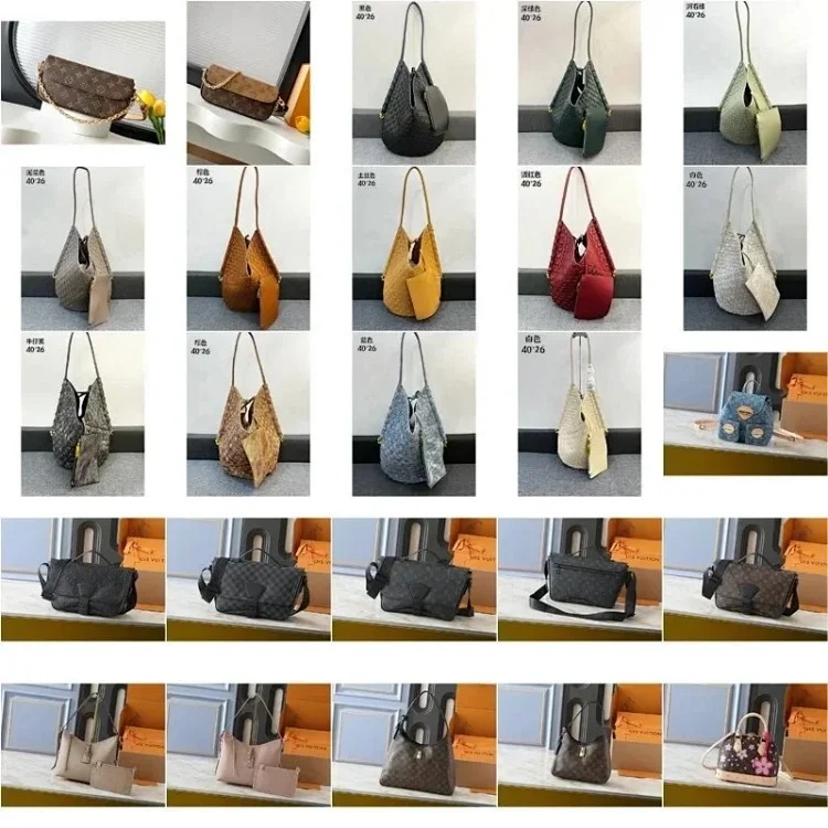 New trendy and high-end fashionable large-capacity commuter shoulder bag for women 637