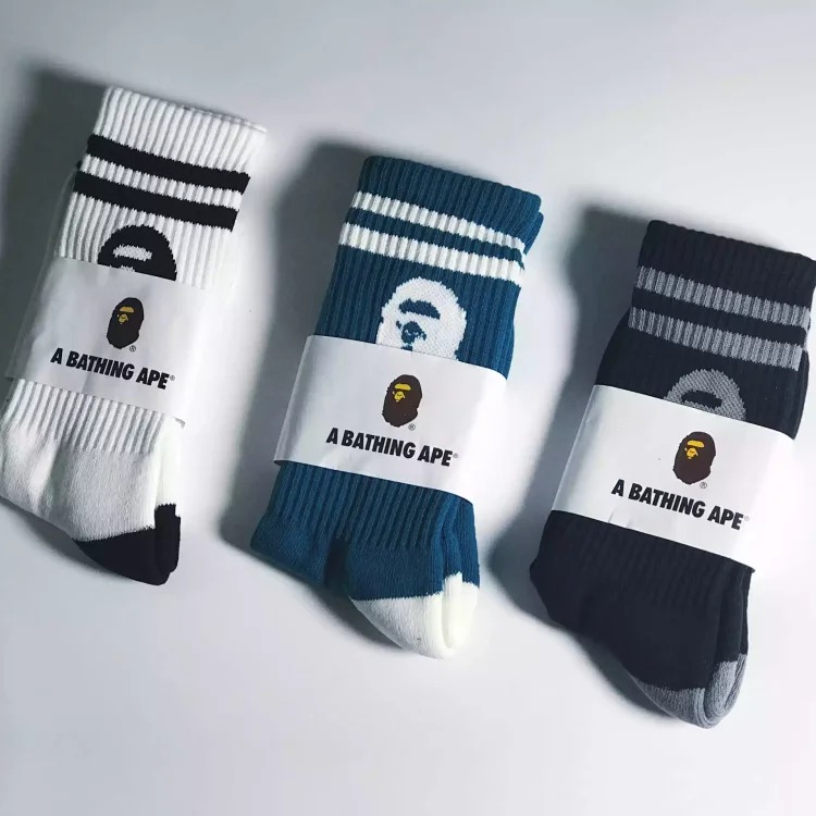 Bape socks