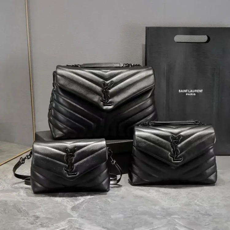 2025 new high-end handbag women's niche light luxury single shoulder crossbody small square bag fashionable portable chain bag for women