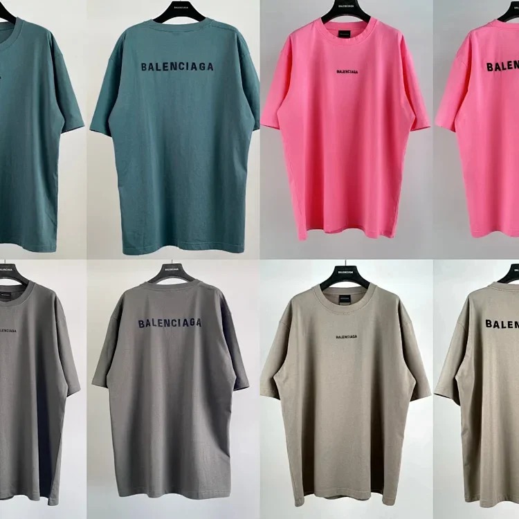Balenciaga BLCG Short Sleeve