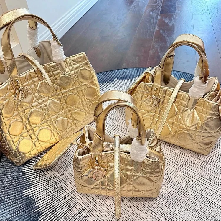 New women's bag Come and choose one of Jisoo's same style TOUJOURS classic rattan pattern design, extra large space capacity, coin holder included, hand carry under armpit
