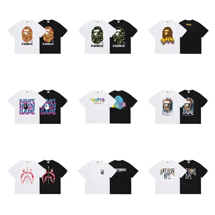 A BATÓHING APE T-shirt