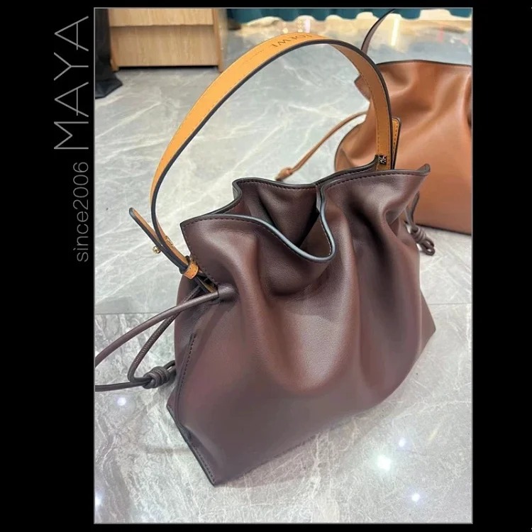 High of star's same style Luojia's beautiful and exquisite lucky bag bag 2025 new chain shoulder armpit crossbody bag