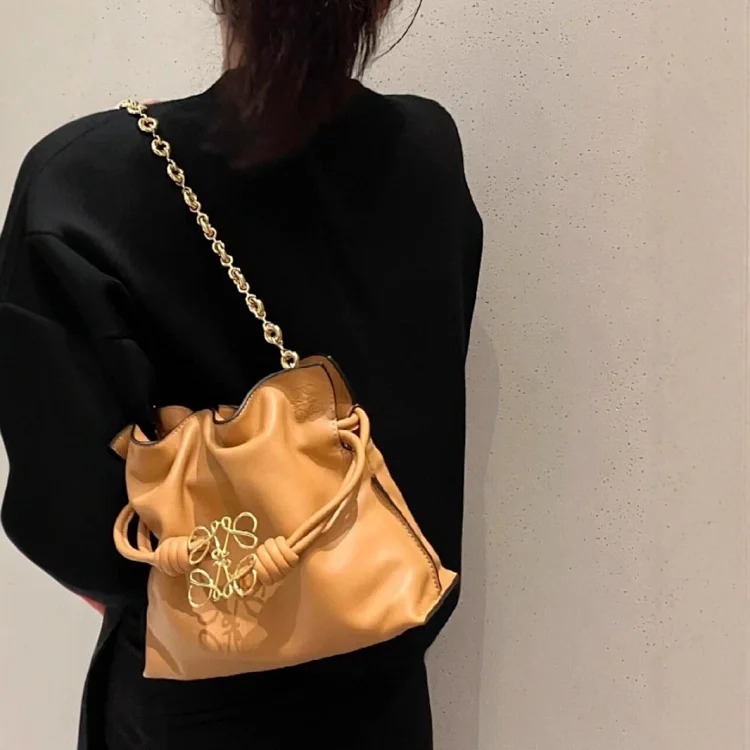 High of star's same style Luojia's beautiful and exquisite lucky bag bag 2025 new chain shoulder armpit crossbody bag