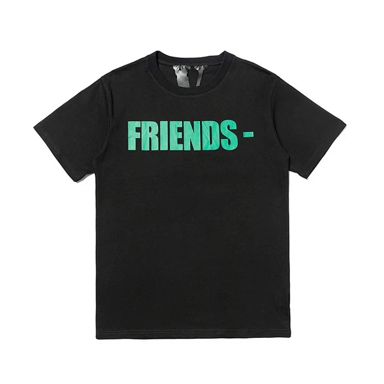 Cross-border supply big V trendy brand letter cherry blossom short half-sleeved sketch embroidered lip print graffiti printed short-sleeved T-shirt for men and women 1 image 6