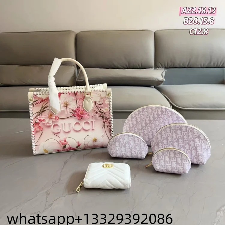 Gucci Coach value-for-money, high-quality combo set (3 pieces)