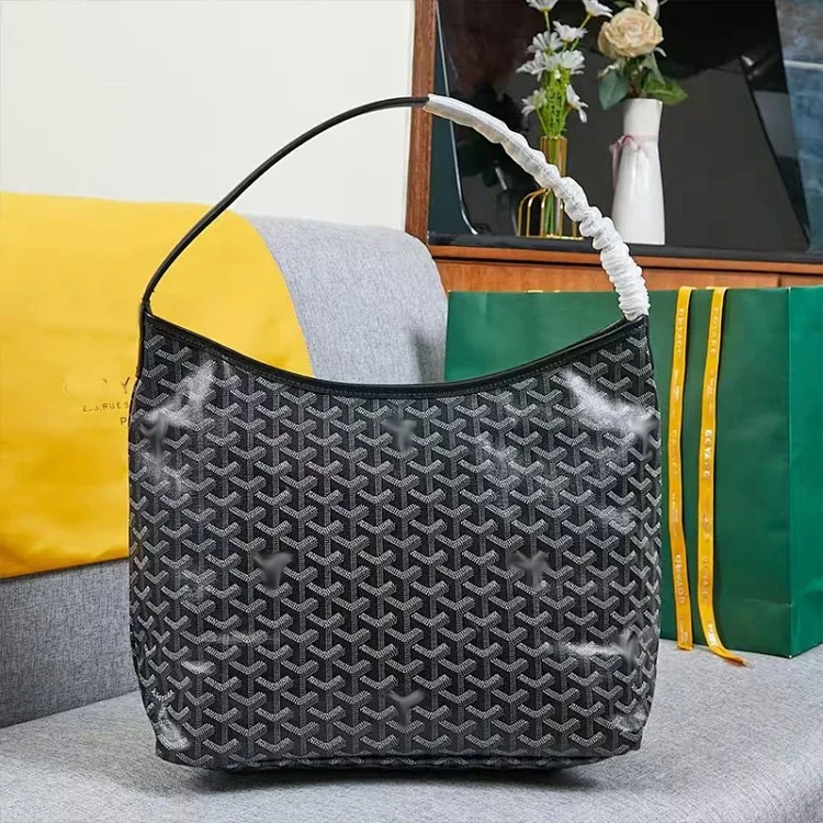 2025 New Dog Tooth Hobo Bag HOBO Underarm Mom Underarm Bag Large Capacity Big Bag Women’s Mother Shopping Bag Zipper