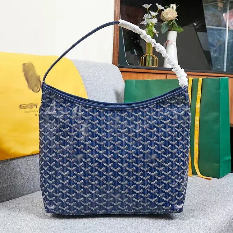 2025 New Dog Tooth Hobo Bag HOBO Underarm Mom Underarm Bag Large Capacity Big Bag Women’s Mother Shopping Bag Zipper image 3
