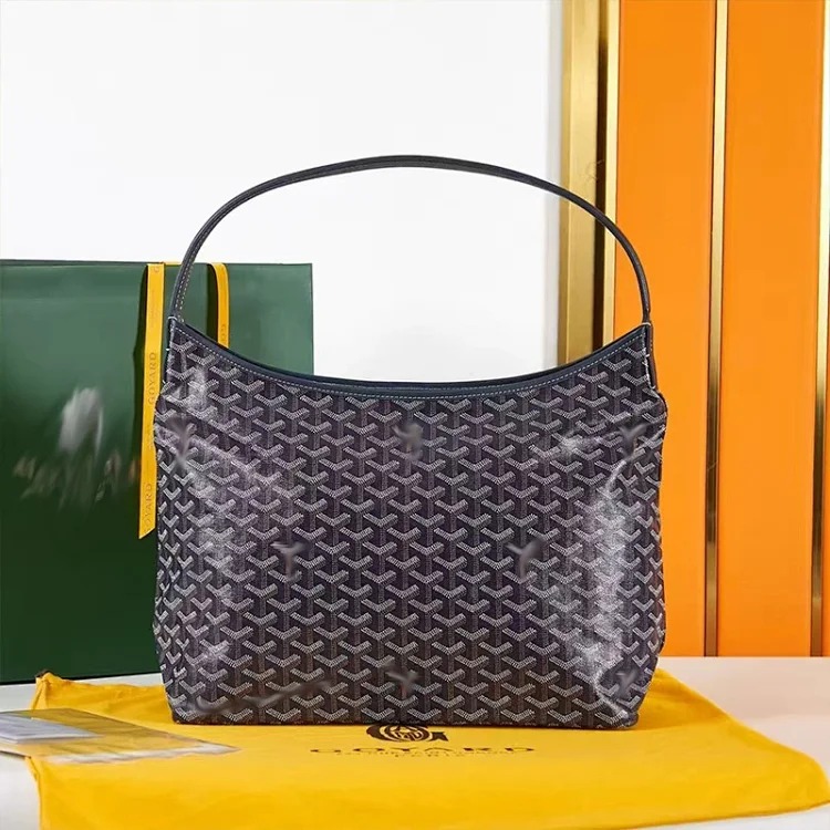 2025 New Dog Tooth Hobo Bag HOBO Underarm Mom Underarm Bag Large Capacity Big Bag Women’s Mother Shopping Bag Zipper image 4