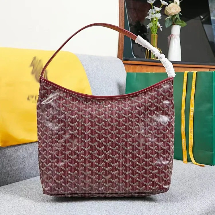 2025 New Dog Tooth Hobo Bag HOBO Underarm Mom Underarm Bag Large Capacity Big Bag Women’s Mother Shopping Bag Zipper image 5