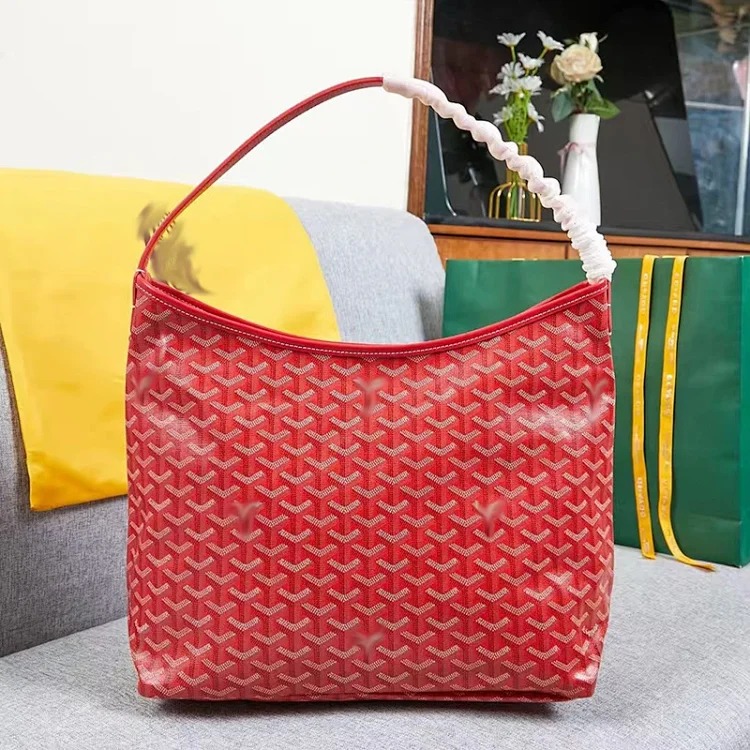 2025 New Dog Tooth Hobo Bag HOBO Underarm Mom Underarm Bag Large Capacity Big Bag Women’s Mother Shopping Bag Zipper image 6