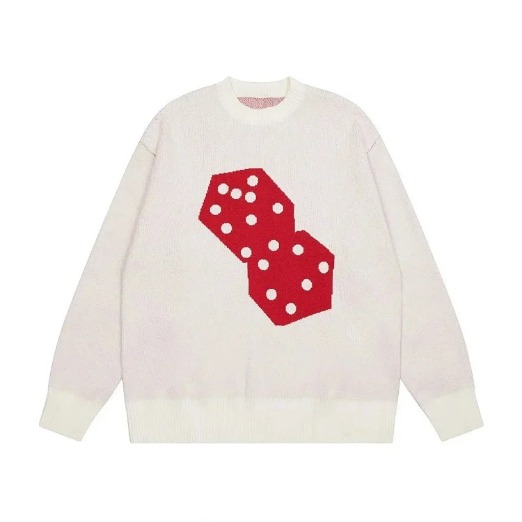 Autumn and winter fashionable versatile sweaters and sweaters 001