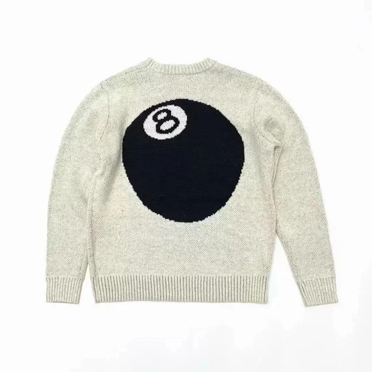 Autumn and winter fashionable versatile sweaters and sweaters 001