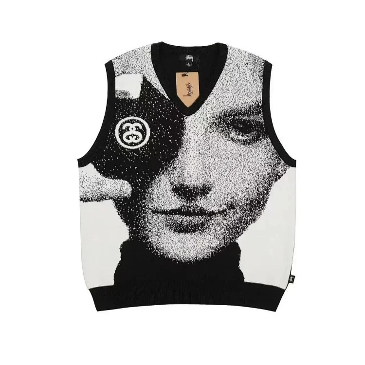 Autumn and winter fashionable versatile sweaters and sweaters 001