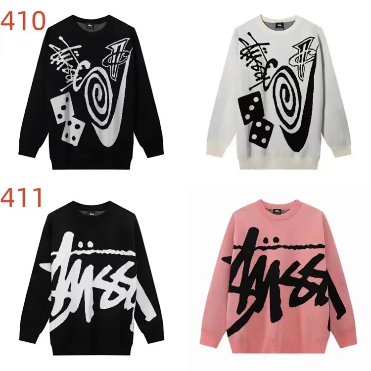 Autumn and winter fashionable versatile sweaters and sweaters 001