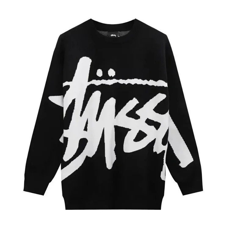 Autumn and winter fashionable versatile sweaters and sweaters 001