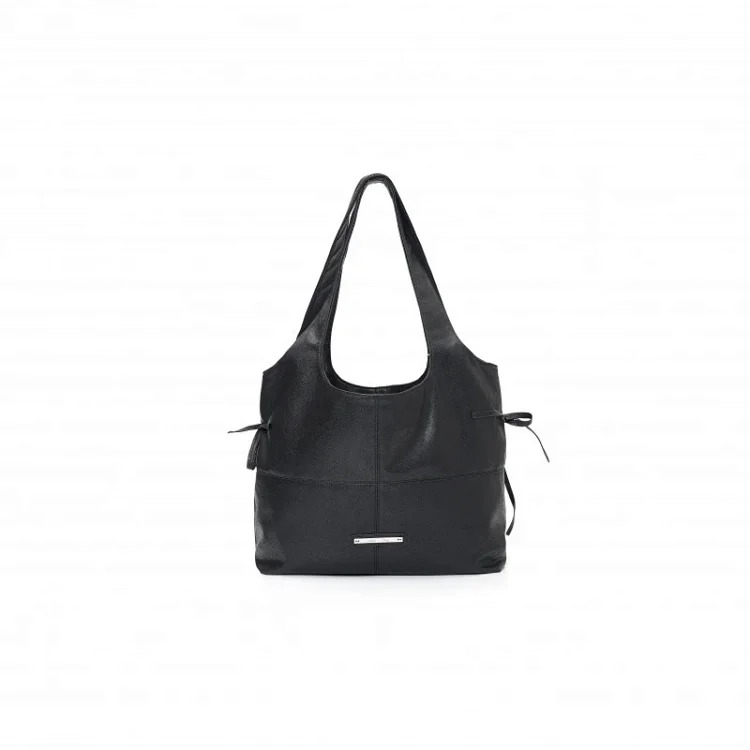 Korean niche trendy brand matin kim bow shoulder tote bag mk oil wax leather vegetable basket bag handbag