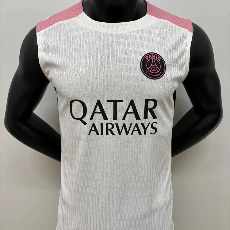 2526 Ligue 1 and La Liga player training uniforms Paris, Manchester United and Yamal are the same as Messi and Ronaldo football uniforms short sleeves image 2