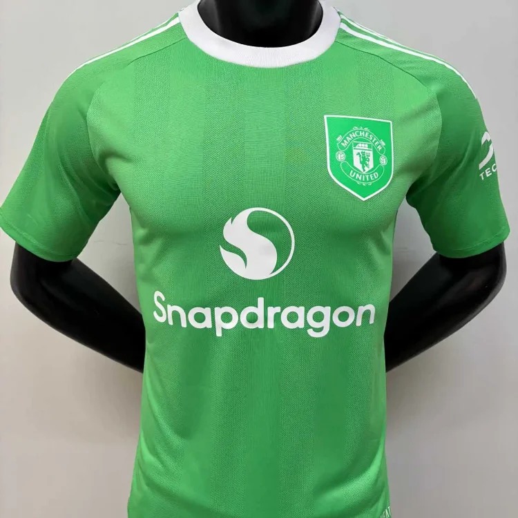 2526 Ligue 1 and La Liga player training uniforms Paris, Manchester United and Yamal are the same as Messi and Ronaldo football uniforms short sleeves image 3