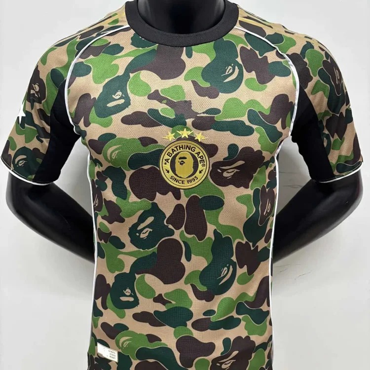 2526 Ligue 1 and La Liga player training uniforms Paris, Manchester United and Yamal are the same as Messi and Ronaldo football uniforms short sleeves image 6
