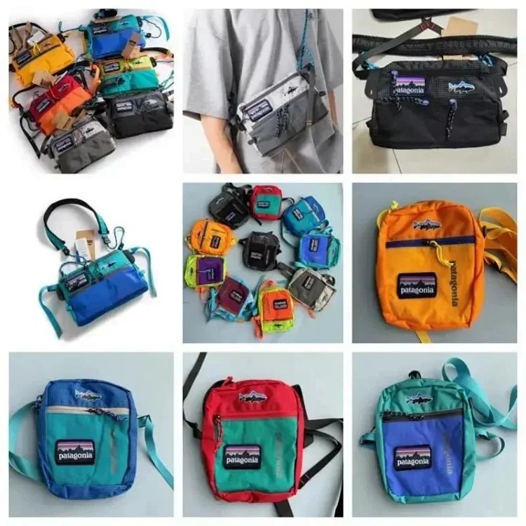 Sports crossbody bag for men and women, versatile shoulder bag (P-0104)