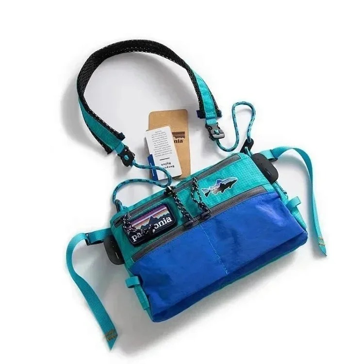 Sports crossbody bag for men and women, versatile shoulder bag (P-0104)