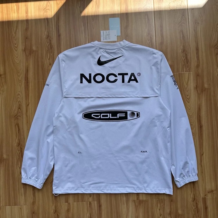American of NOC~A GOLF co-branded golf breathable quick-drying casual sports T-shirt long-sleeved men's round neck autumn