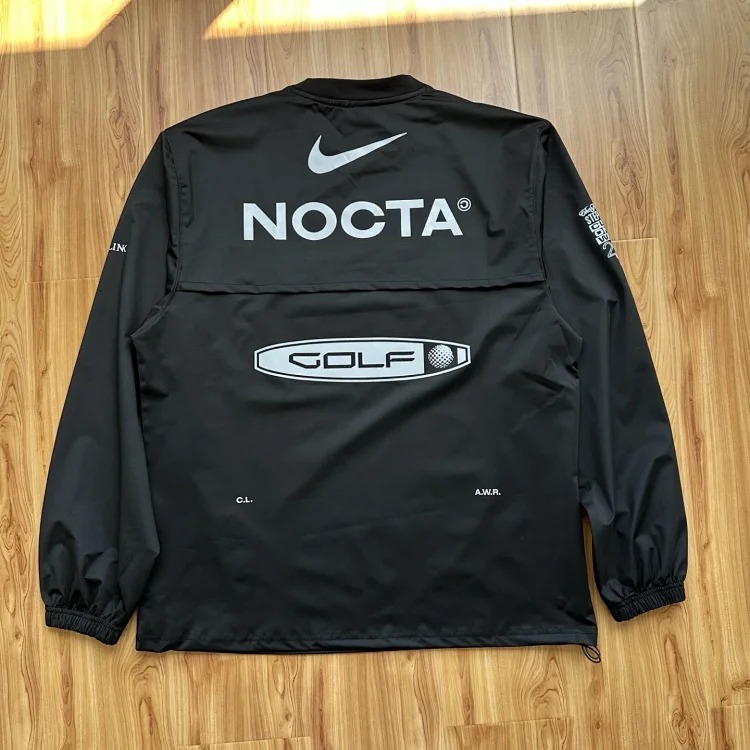 American of NOC~A GOLF co-branded golf breathable quick-drying casual sports T-shirt long-sleeved men's round neck autumn