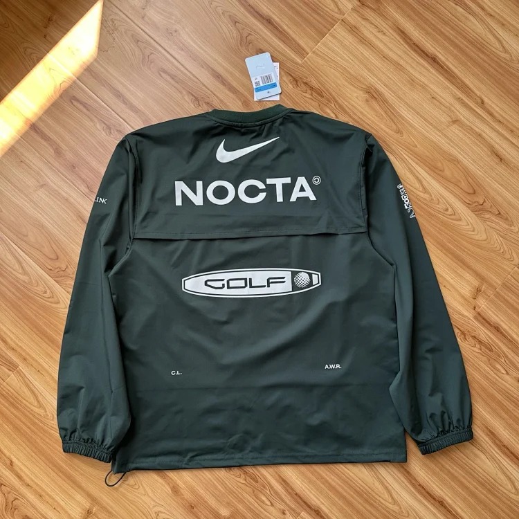 American of NOC~A GOLF co-branded golf breathable quick-drying casual sports T-shirt long-sleeved men's round neck autumn