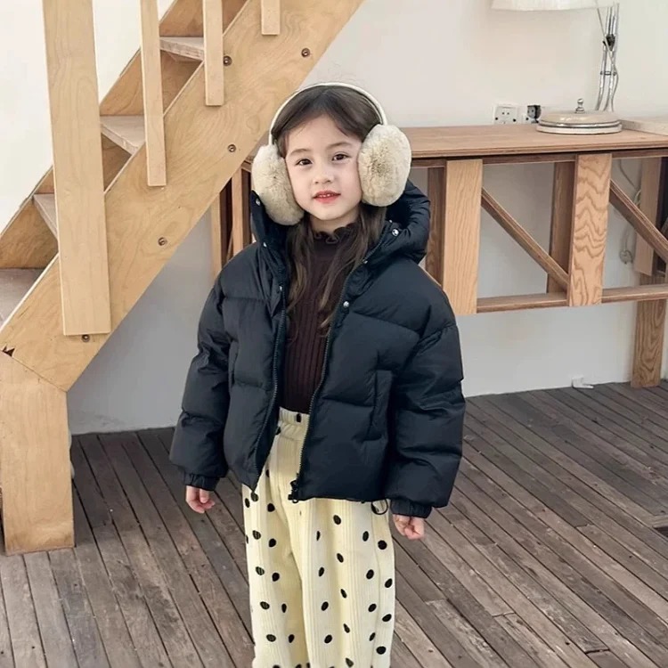 1826 children's coat, autumn and winter cotton coat, new style, children's winter thickened cotton coat, top, jacket