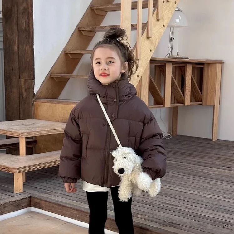 1826 children's coat, autumn and winter cotton coat, new style, children's winter thickened cotton coat, top, jacket