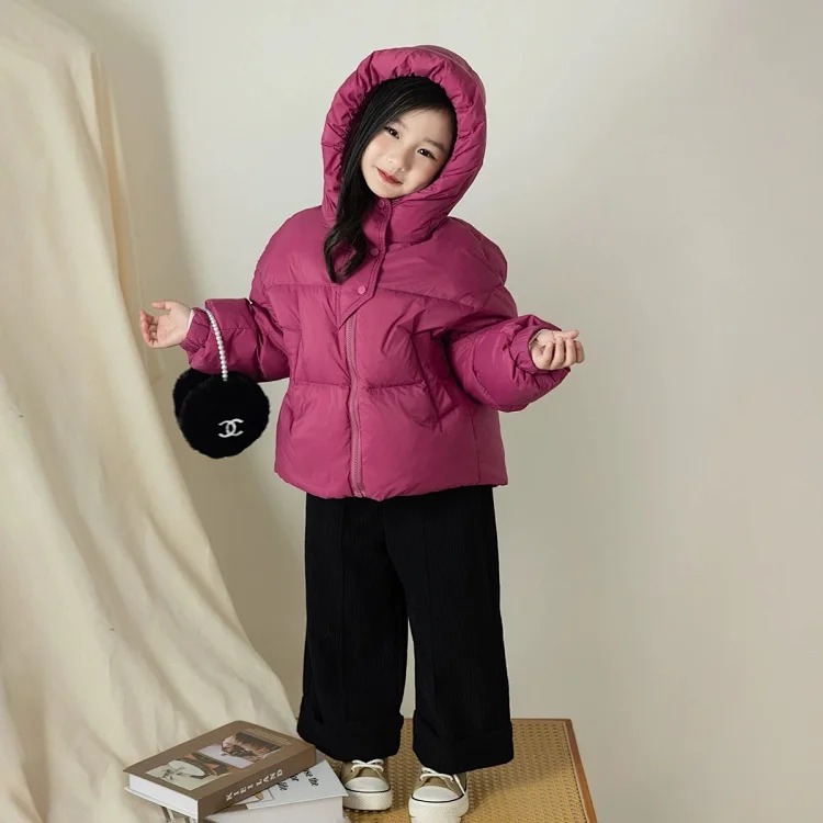 1826 children's coat, autumn and winter cotton coat, new style, children's winter thickened cotton coat, top, jacket