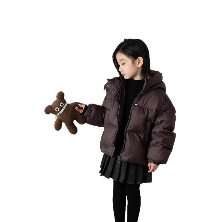 1826 children's coat, autumn and winter cotton coat, new style, children's winter thickened cotton coat, top, jacket