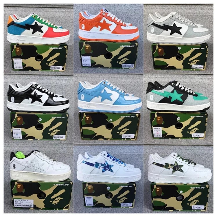 Versatile fashionable sneakers SQ-002