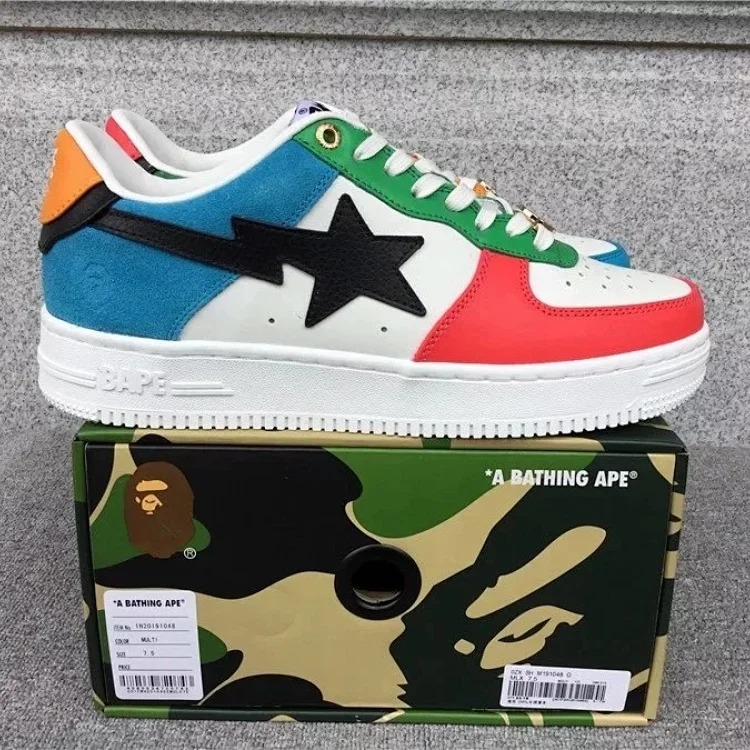 Versatile fashionable sneakers SQ-002 image 2