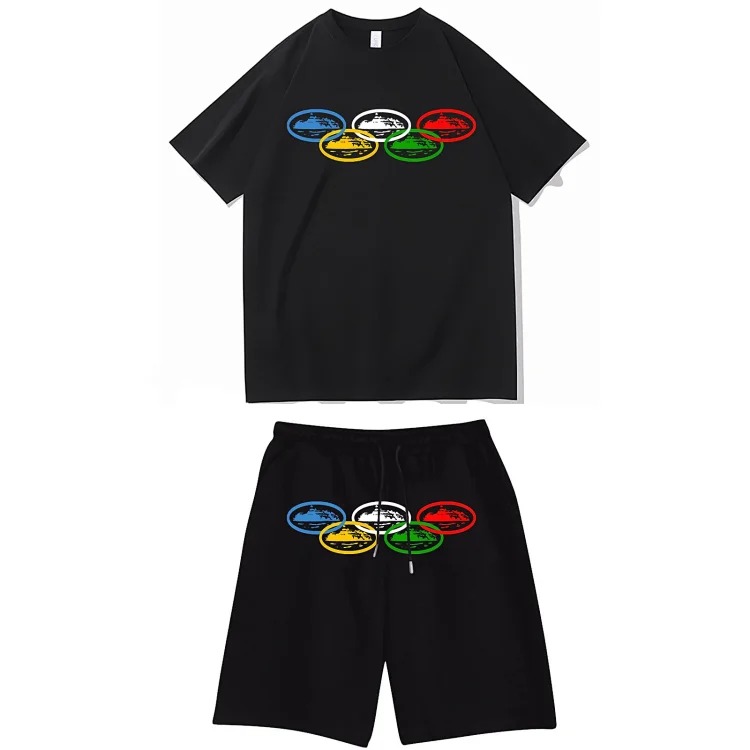 Summer Fashion Casual Suit FL01-002ph