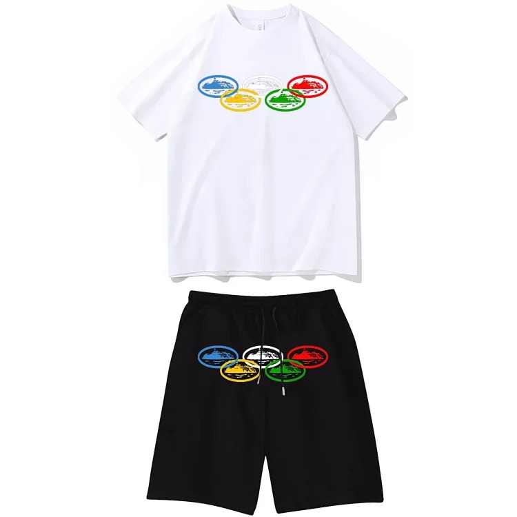 Summer Fashion Casual Suit FL01-002ph