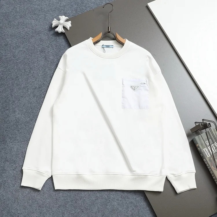 Trendy simple and versatile hoodie