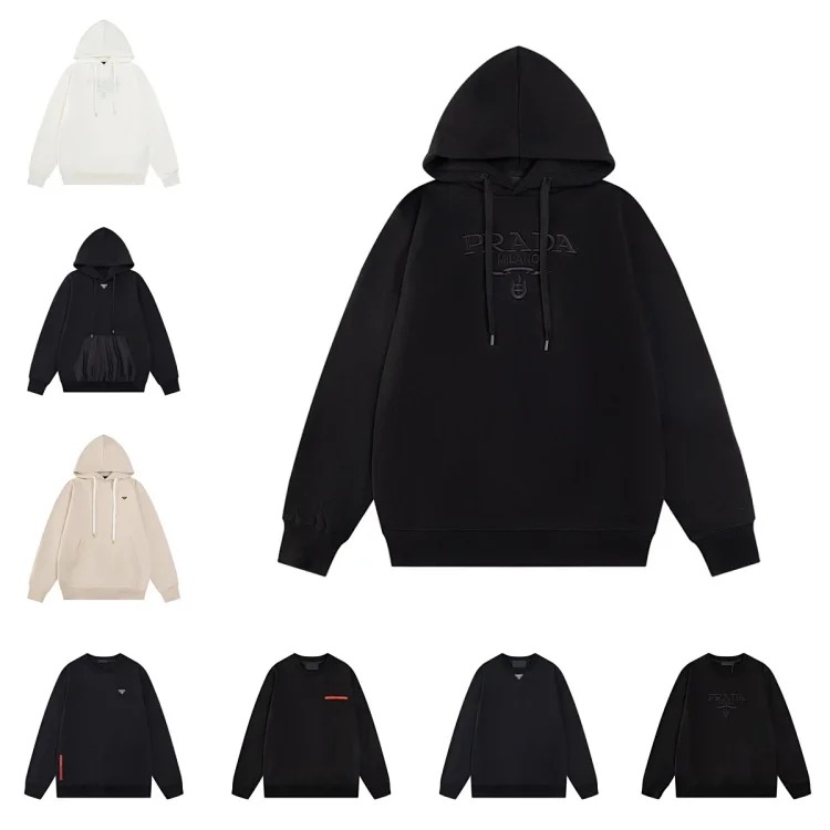 Trendy simple and versatile hoodie