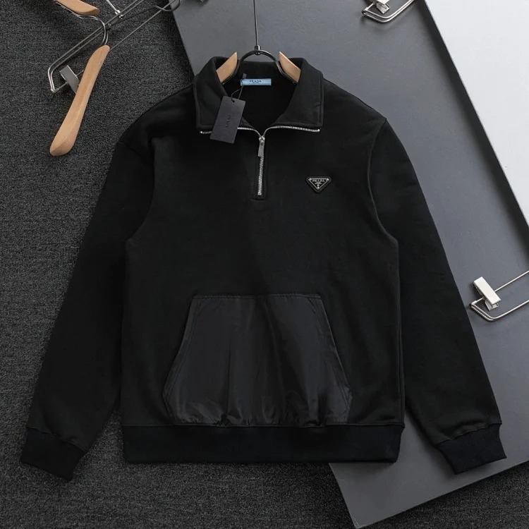 Trendy simple and versatile hoodie