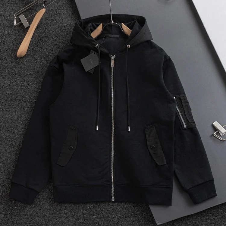 Trendy simple and versatile hoodie