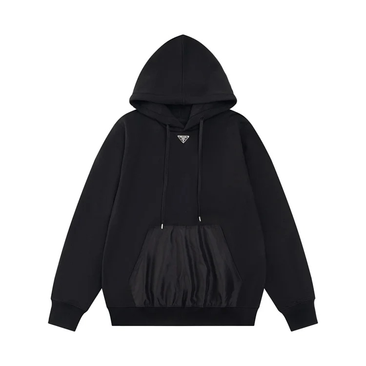 Trendy simple and versatile hoodie