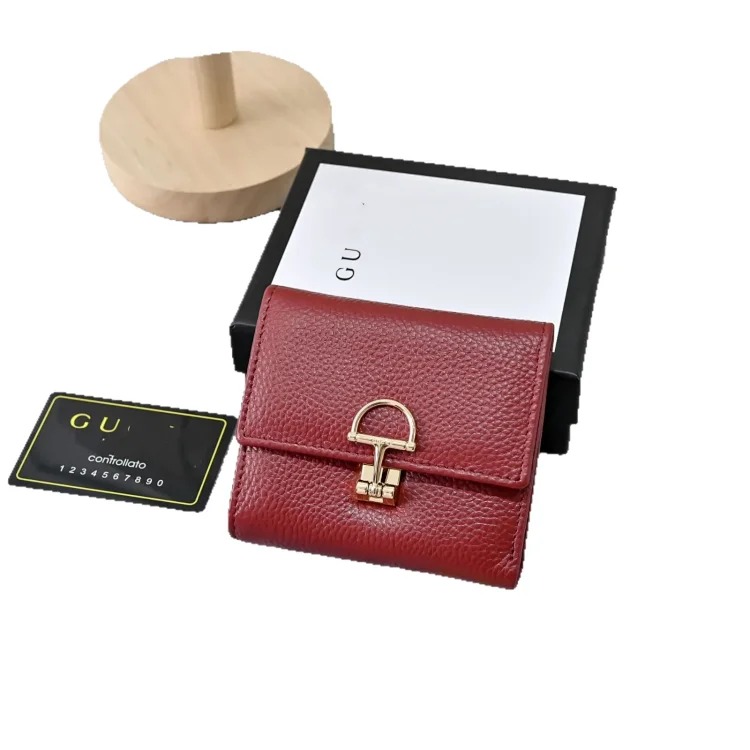 G’s 25-year new 73 series pebbled cowhide long wallet, high-quality