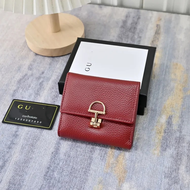 G’s 25-year new 73 series pebbled cowhide long wallet, high-quality