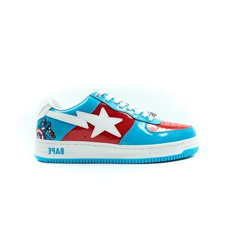 Bape A Bathing Ape Be Sta Blue