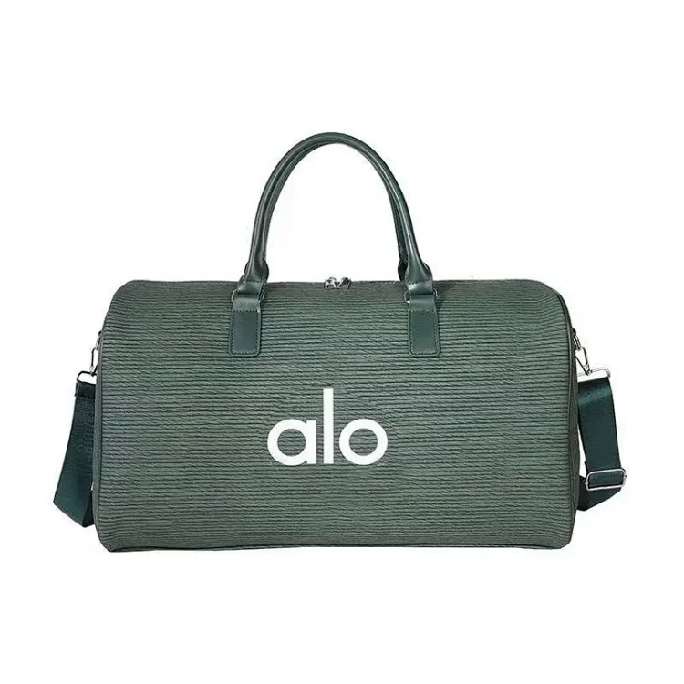 Celine Aloyoga short-distance travel bag, women's business trip luggage bag, large-capacity fitness bag, fashionable hand-held crossbody bag image 6