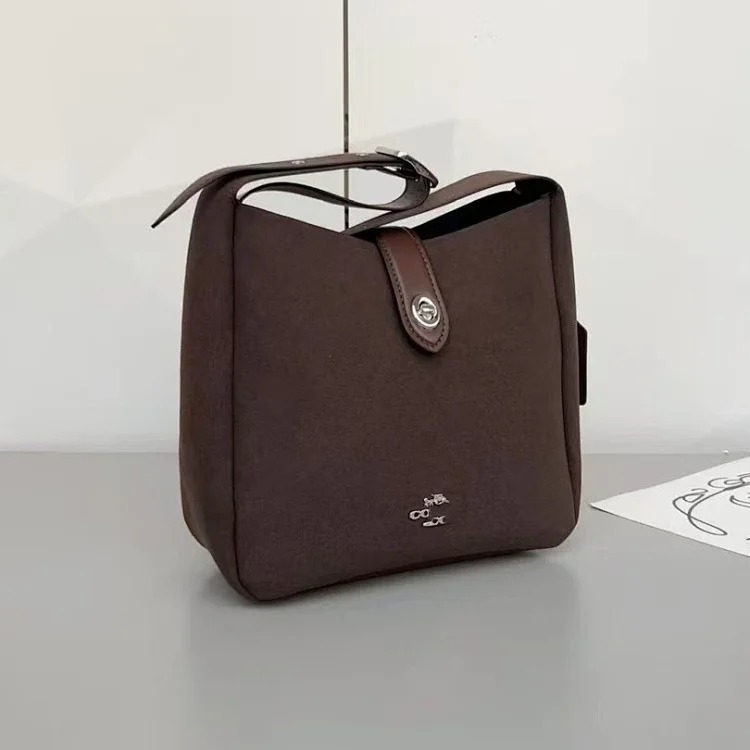 2024 new Hadlay Hadley shoulder crossbody classic versatile fashion underarm bag suede tote bag for women